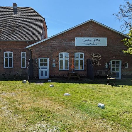 Landhaus Oldorf Rodenäs Dış mekan fotoğraf