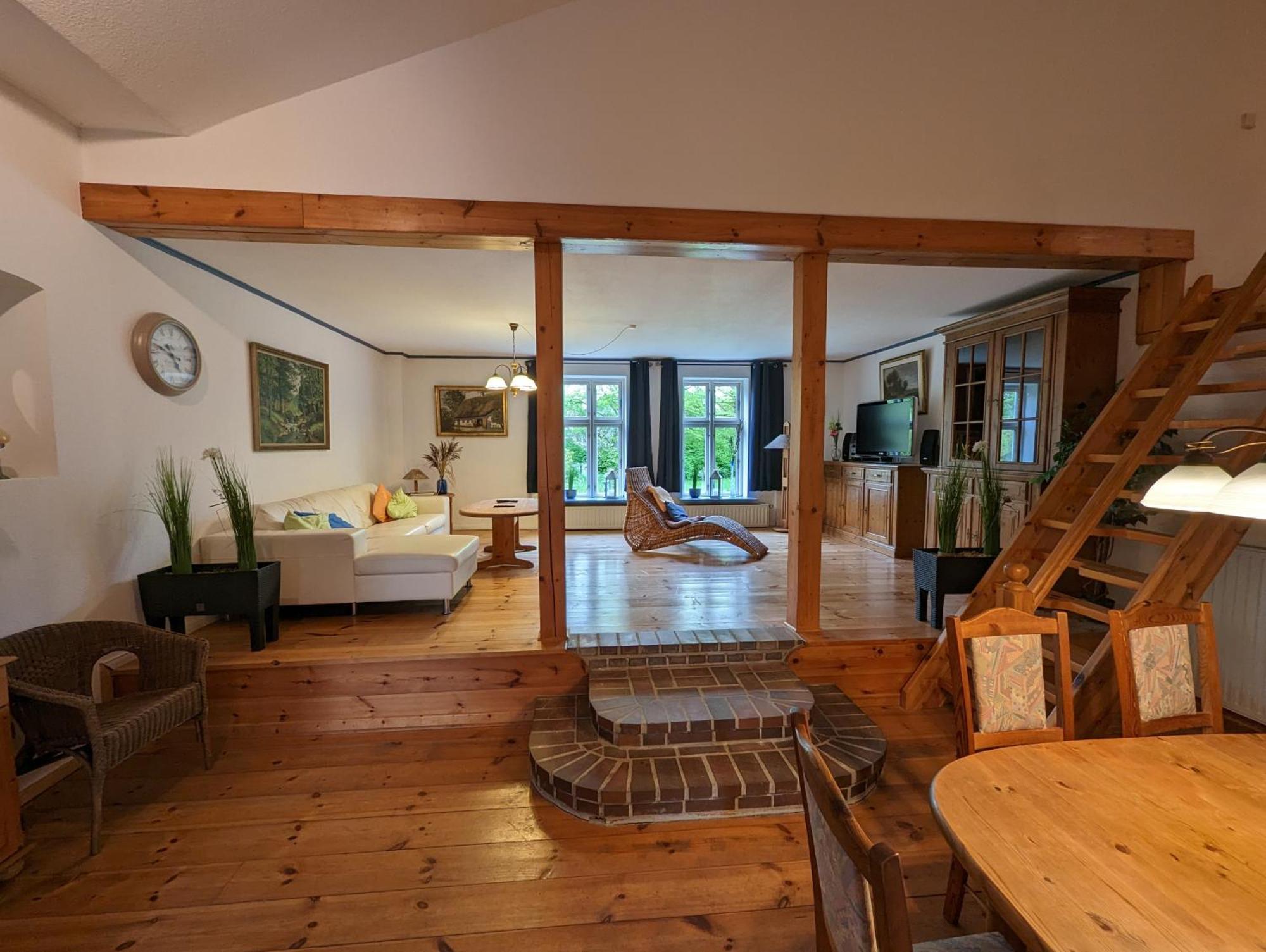 Landhaus Oldorf Rodenäs Dış mekan fotoğraf