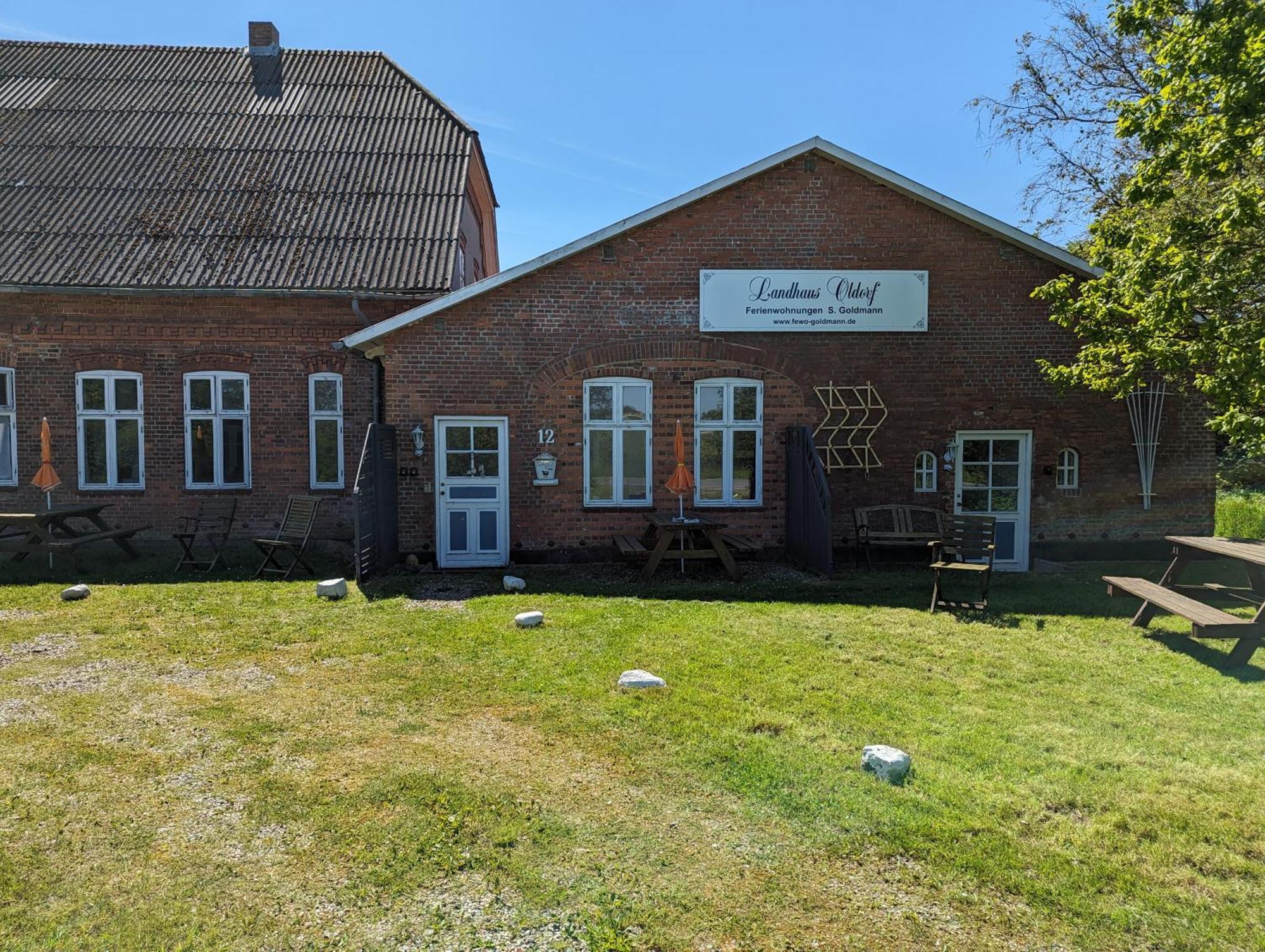 Landhaus Oldorf Rodenäs Dış mekan fotoğraf